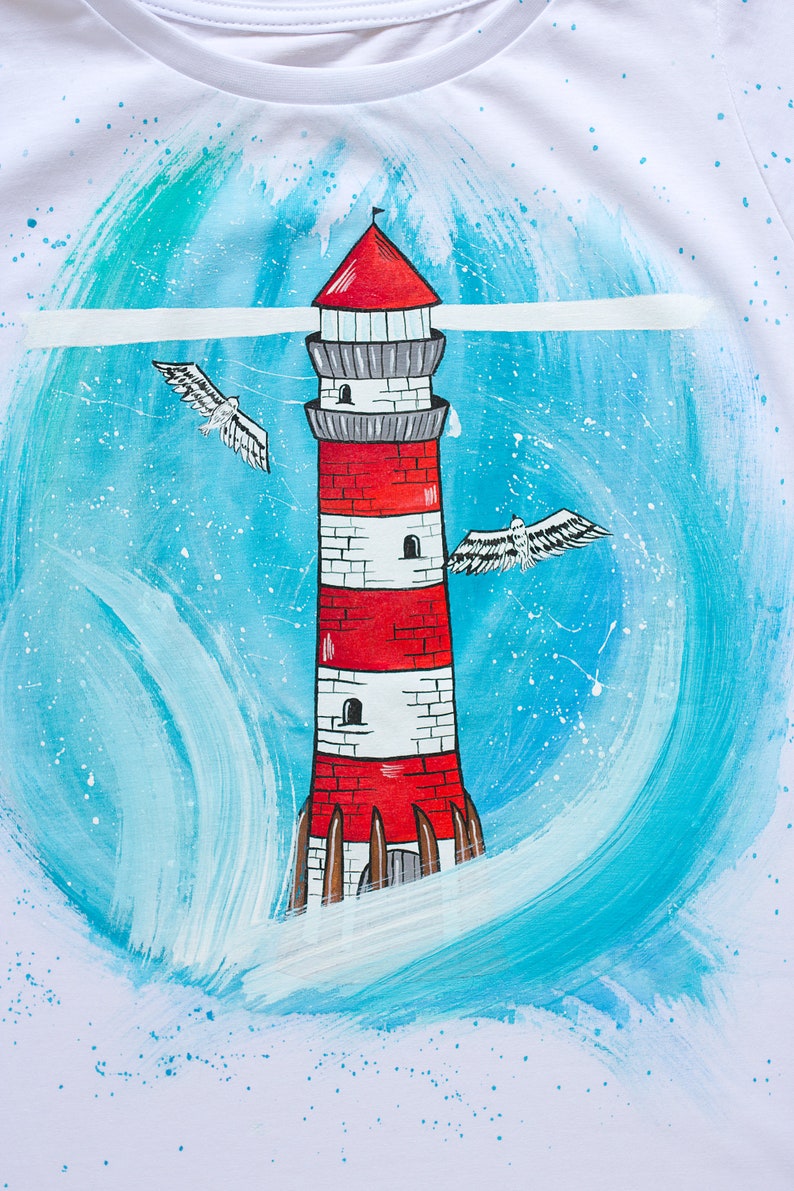 Рисунки маяка для срисовки