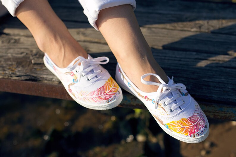 canvas shoes style