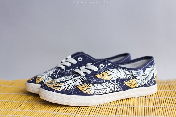 bohemian sneakers