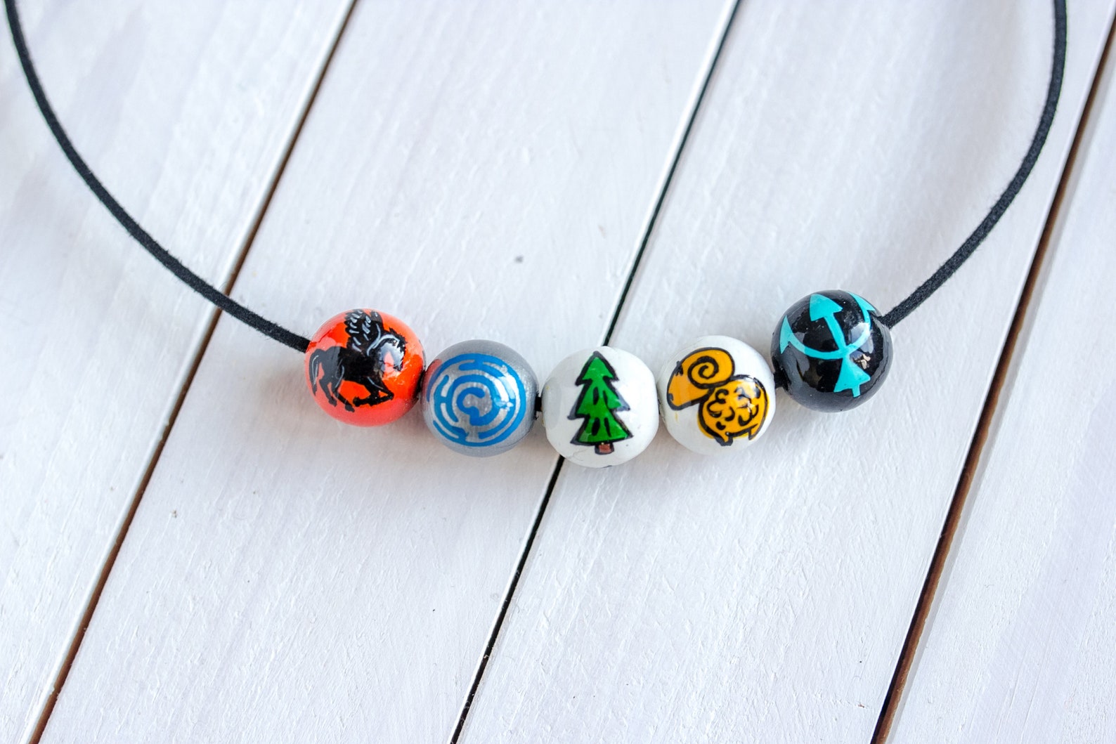Percy Jackson Necklace Camp Half Blood Lightning Theif Etsy Il 1588xN.2699368290 79e9