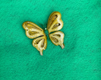 ヴィンテージの蝶のブローチ - Etsy 日本