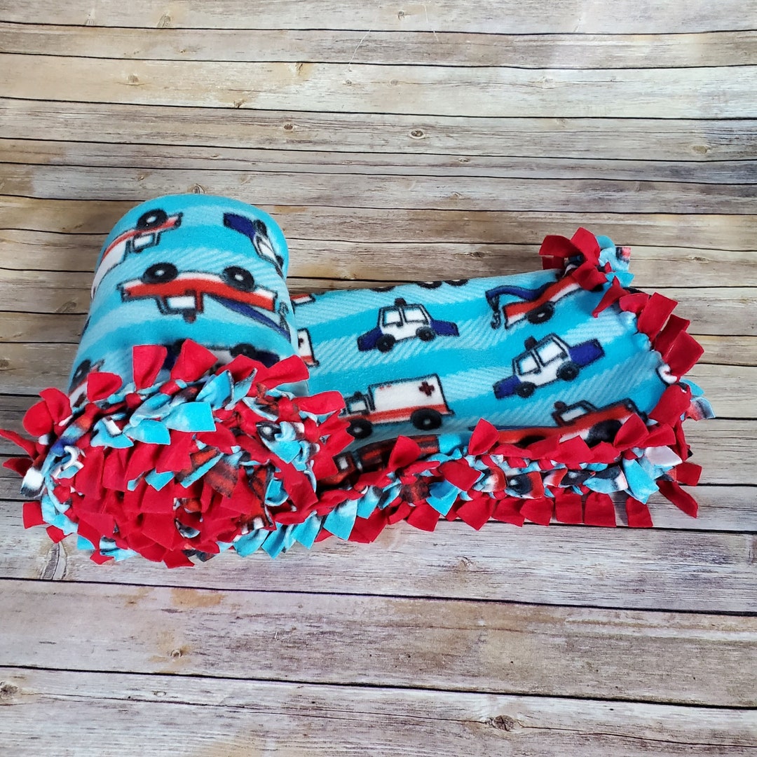 To the Rescue Nosew Blizzard Fleece Blanket 46 X 54 / Daycare