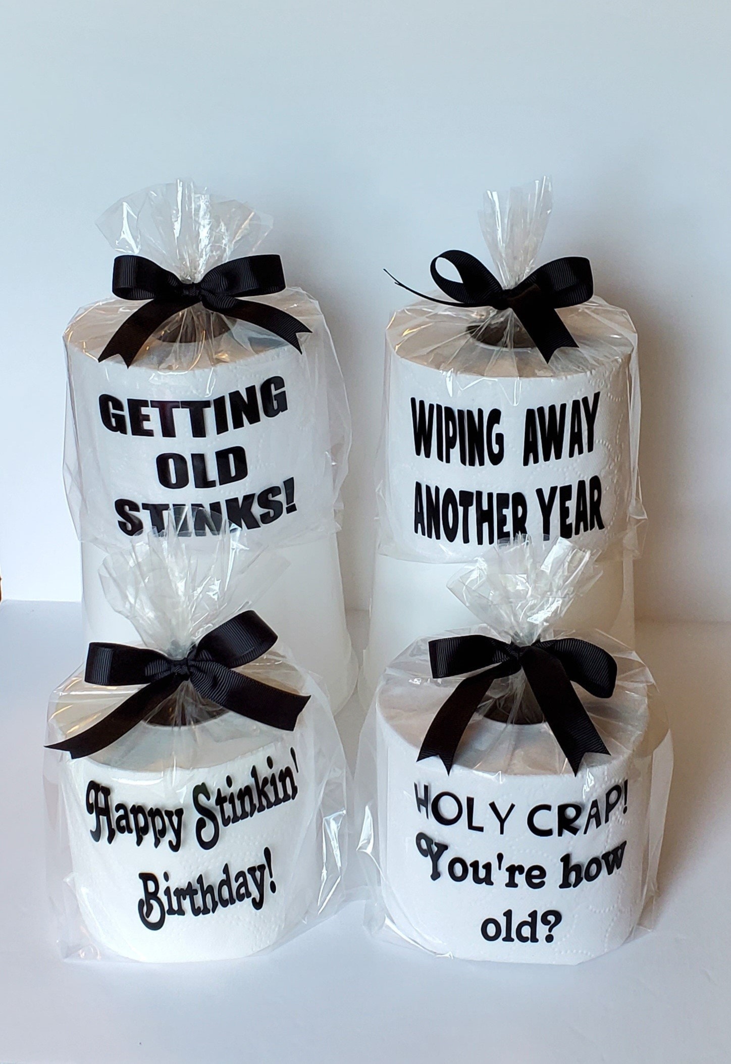 64. Geburtstag Toilettenpapier – Lustiges Gag-Geschenk Mit „Holy Crap“-Aufdruck