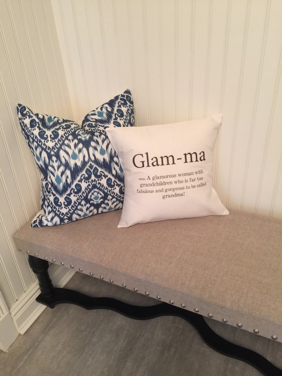 Glam ma pillow cover Glam ma throw Glam pa definition throw pillow cover