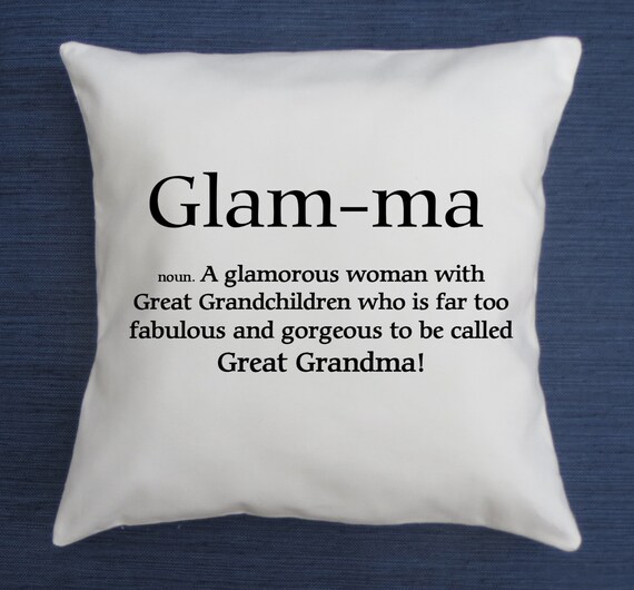 Great Glam ma definition funny throw Glam pa definition throw pillow cover