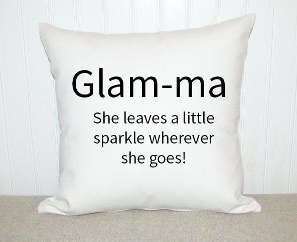 glamma pillow
