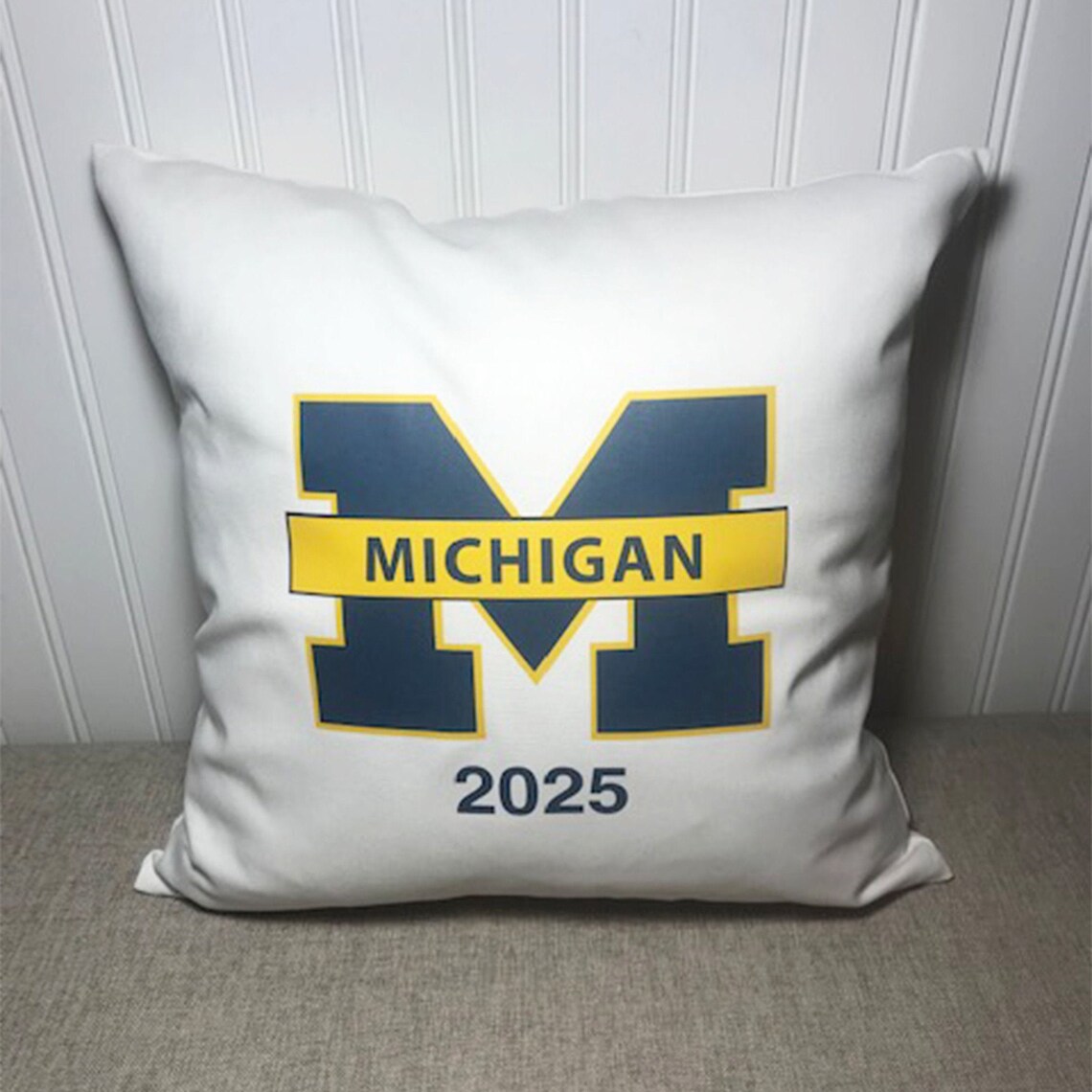 University of Michigan Graduation Gift College Dorm Decor Etsy