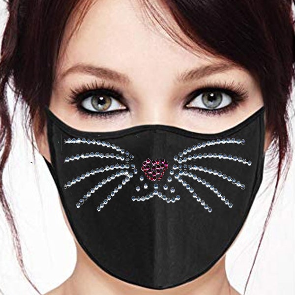 Mask Whiskers Etsy