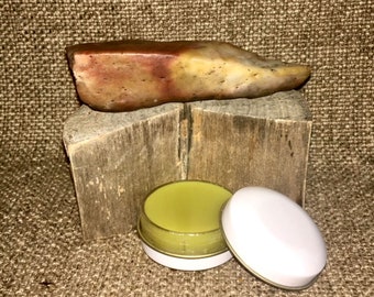Plantain Salve -DOUBLE Infused -VEGAN -ORGANIC Cuts Wounds Itching Rashes Skin Irritation -8 Sizes Customizable
