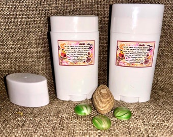 Wild Yam Balm Cream Stick GET BALANCED 2.9 fl oz Women & Men Hormone Balance Balancing  Pure Organic Herbal Made Fresh Menopause PMS
