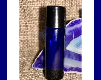 Cleopatra's Own Perfume Blend #6, .5ml Glam Roller Bottle Myrrh Cardamom Cinnamon Mendesian Rich Sweet Spicy Aphrodisiac Made to Order