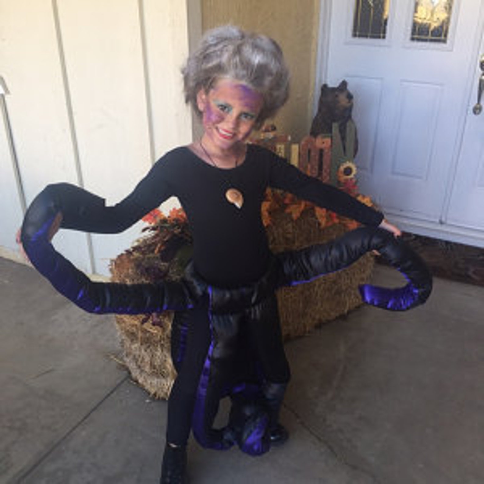 Child Ursula Costume legs Octopus Tenticle Costume Ariel | Etsy