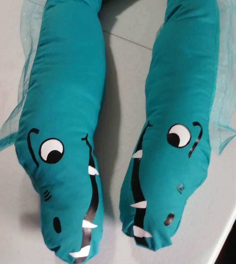 Pet Electric Eels Ursula Flotsam and Jetsam Inspired Single Etsy