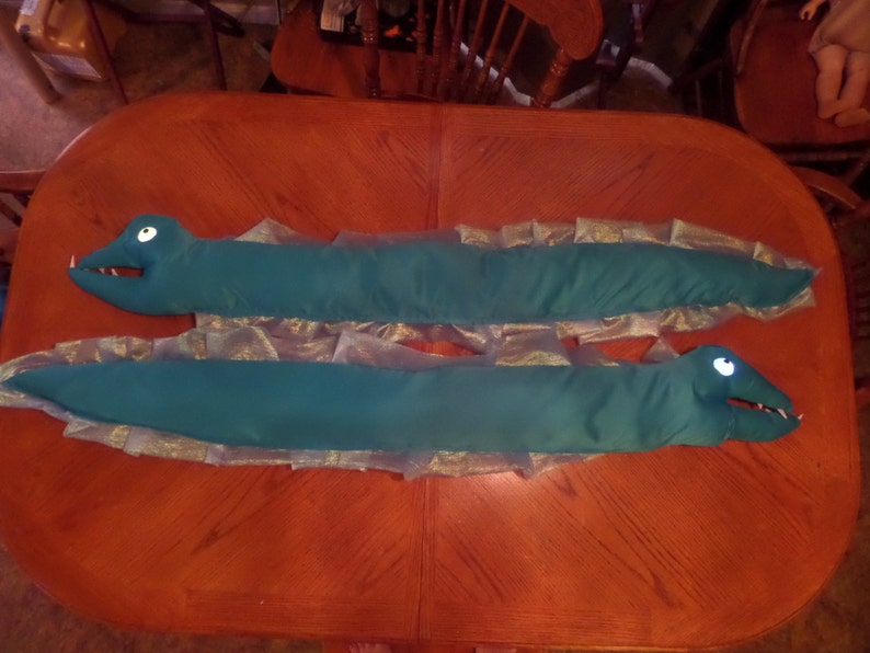 stuffed electric eel
