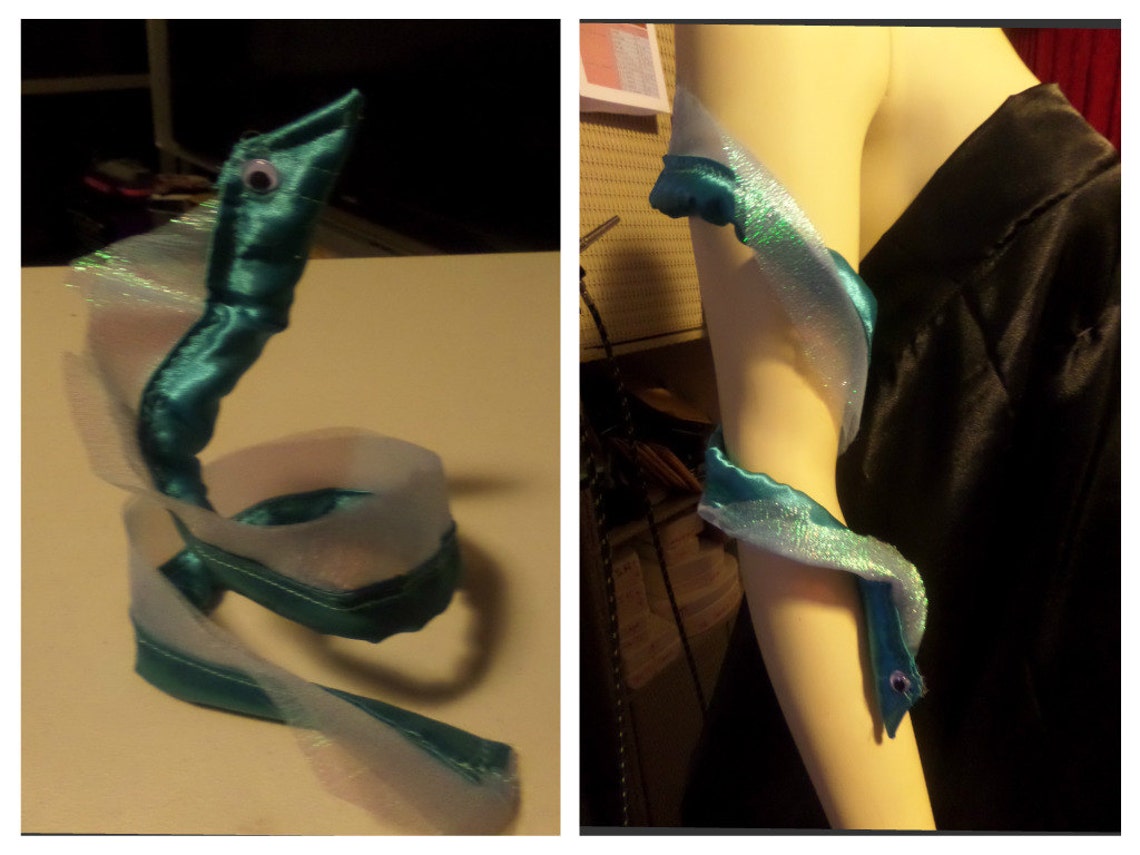 Eels Flotsam and Jetsam Eels Inspired by Ursula's Pets Etsy