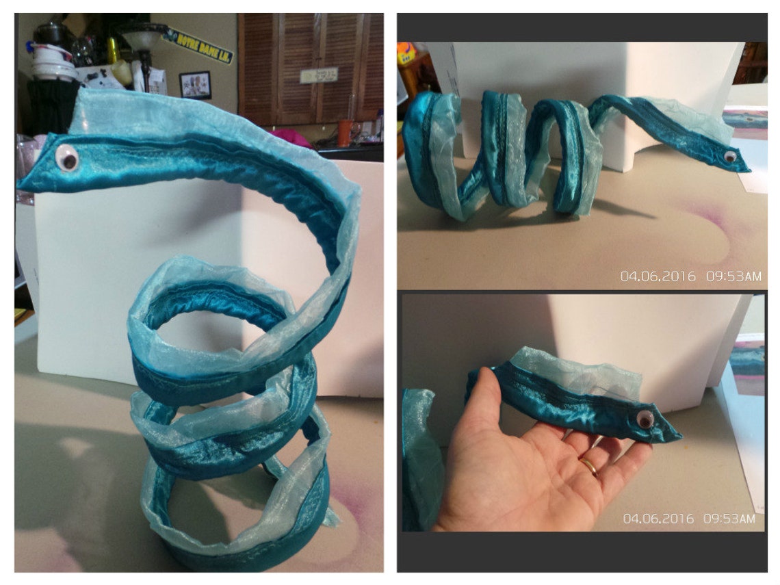 Eels Flotsam and Jetsam Eels Inspired by Ursula's Pets Etsy