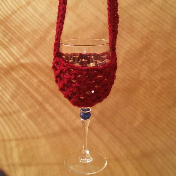 Crochet Wine Holder Etsy