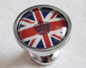 Crown - Drawer Knobs Pulls Handles Dresser Knob Pull DIY Kitchen Cabinet Door Handle Silver Antique Bronze Copper Furniture Knobs Hardware