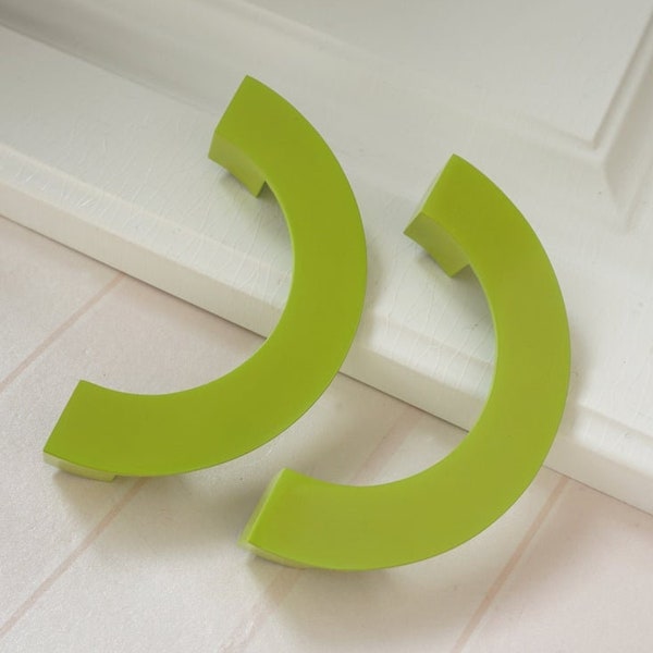 Green Cupboard Handles - Etsy