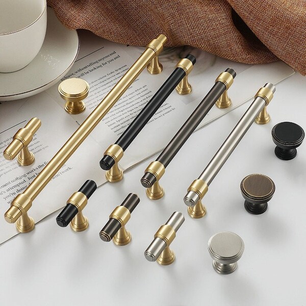 Shop Black Drawer Pulls Online Etsy