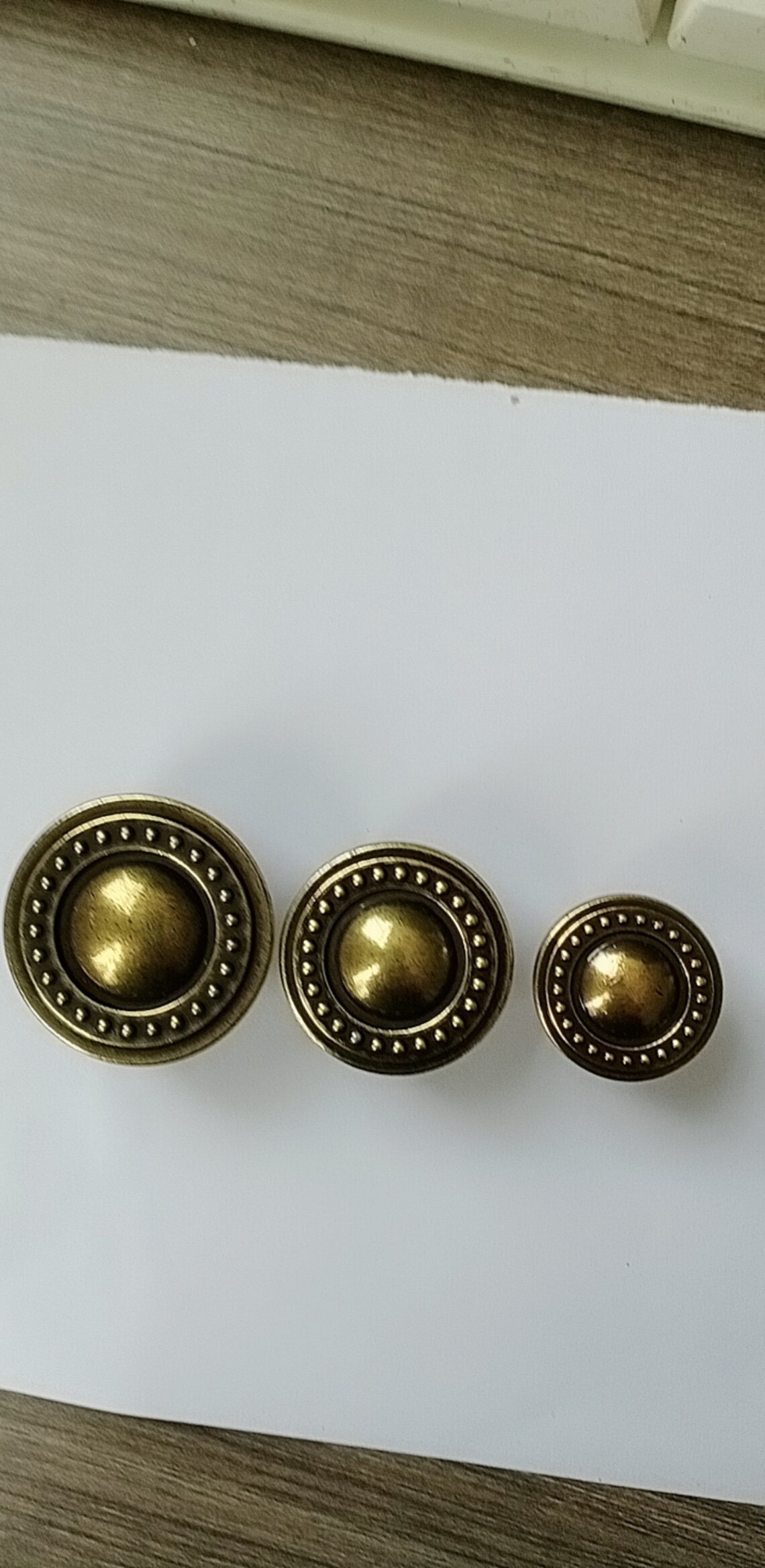 Vintage Bronze Dresser Drawer Pulls Handles Knobs Pull Antique Etsy