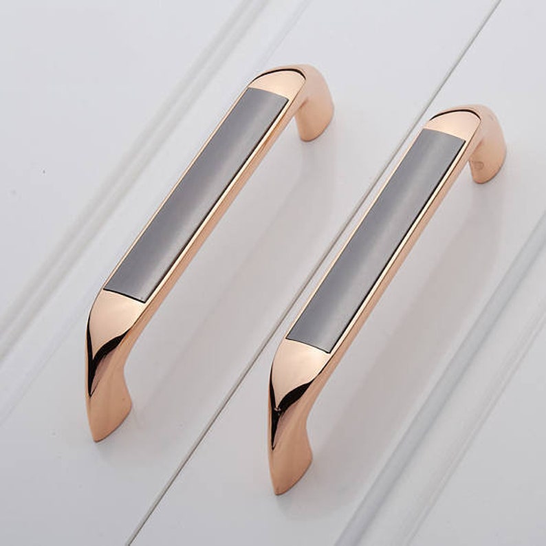 5 6.3 Modern Door Handles Knobs Dresser Etsy