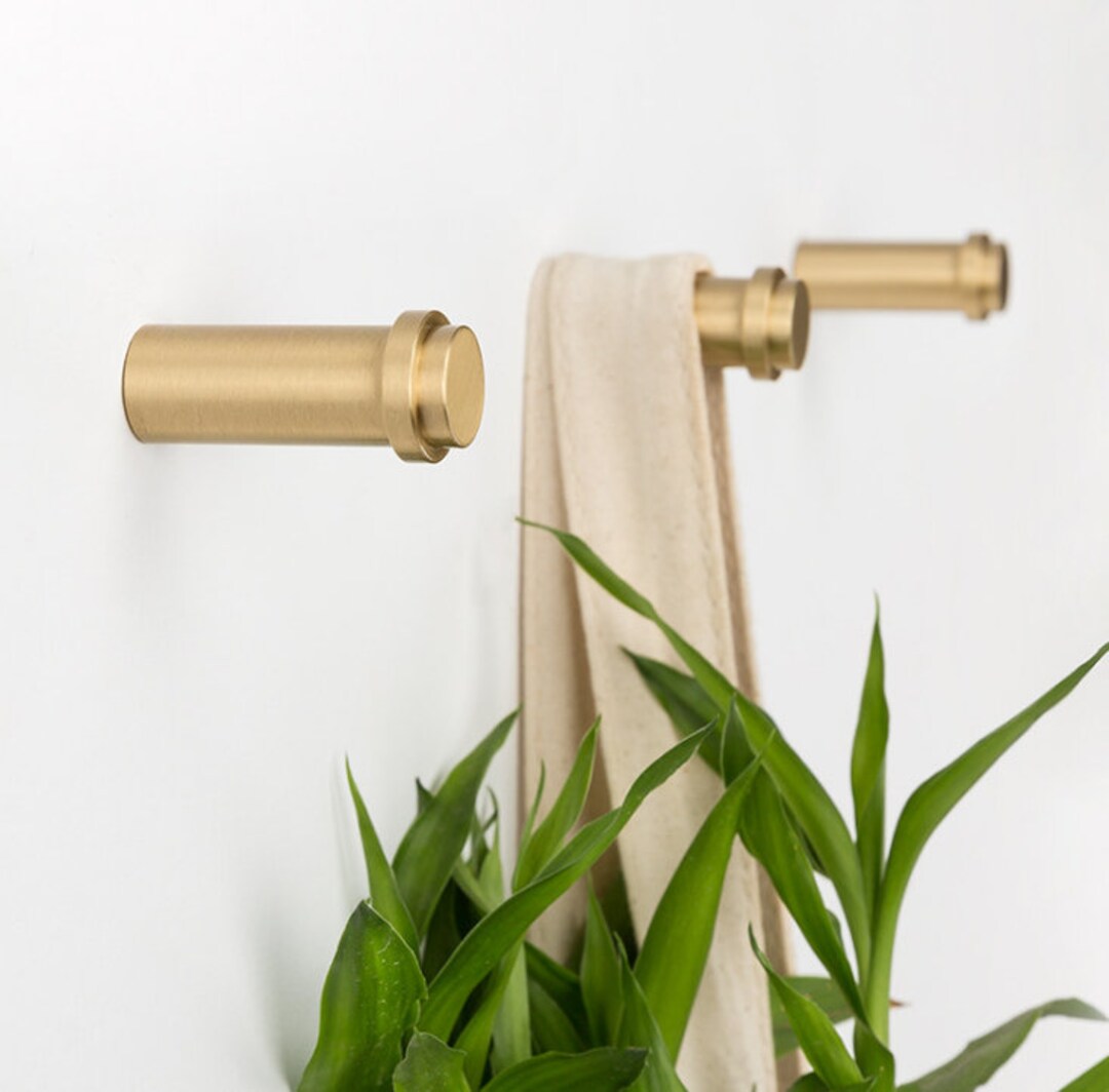 Modern Wall Hook Decorative Brass Hook Coat Hook Hanger Bag Etsy
