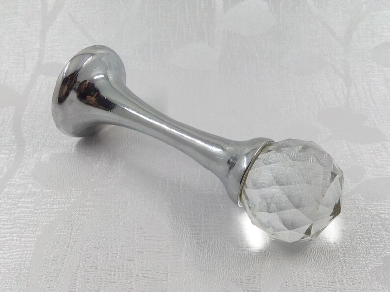 Glass Hook Decorative Hooks Wall Hooks Clear Silver Black Gold Etsy