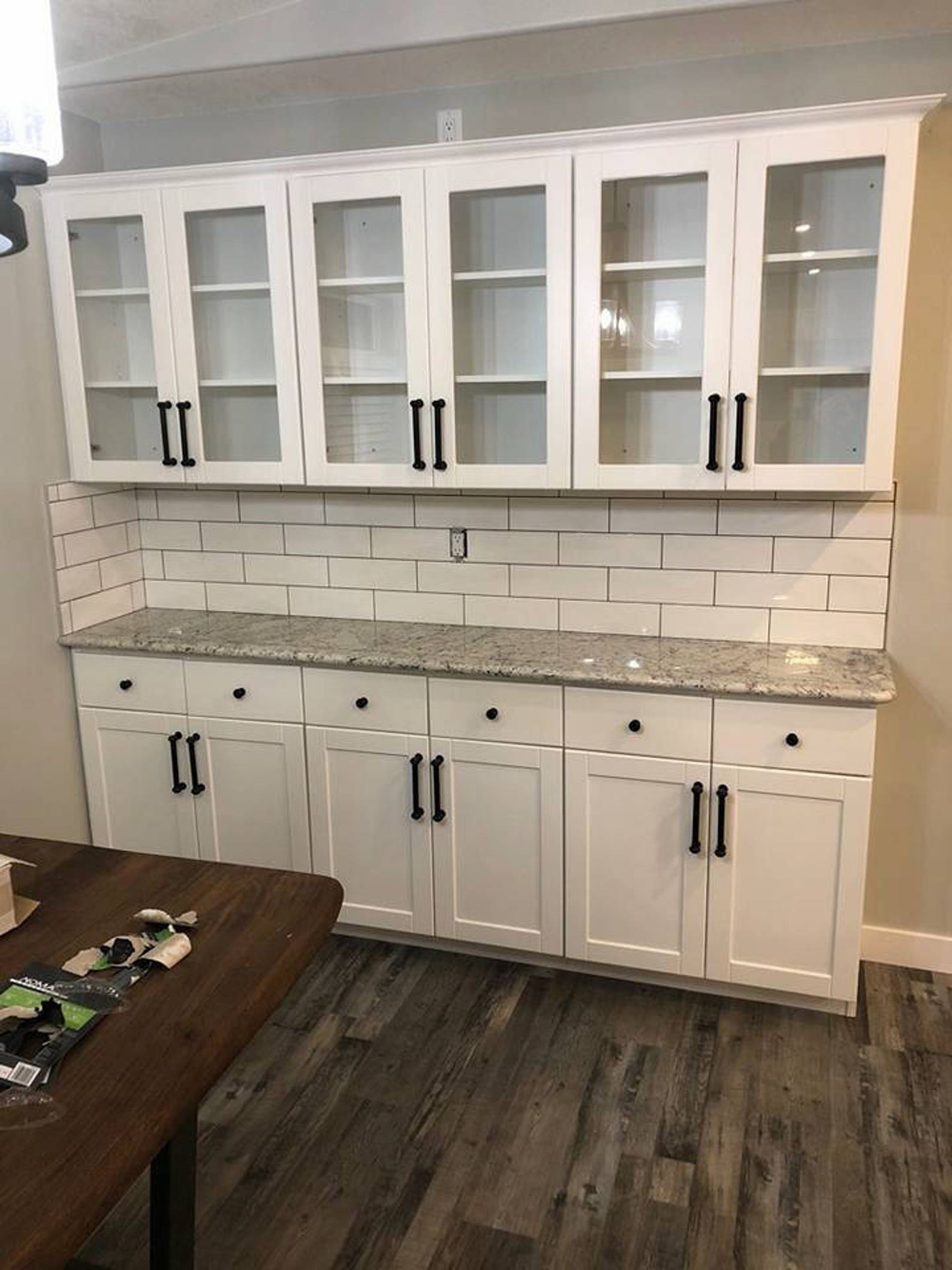 Large Kitchen Door Handles Black Dresser Pulls Drawer Etsy