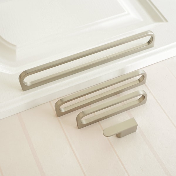 Brushed Nickel Pulls Etsy