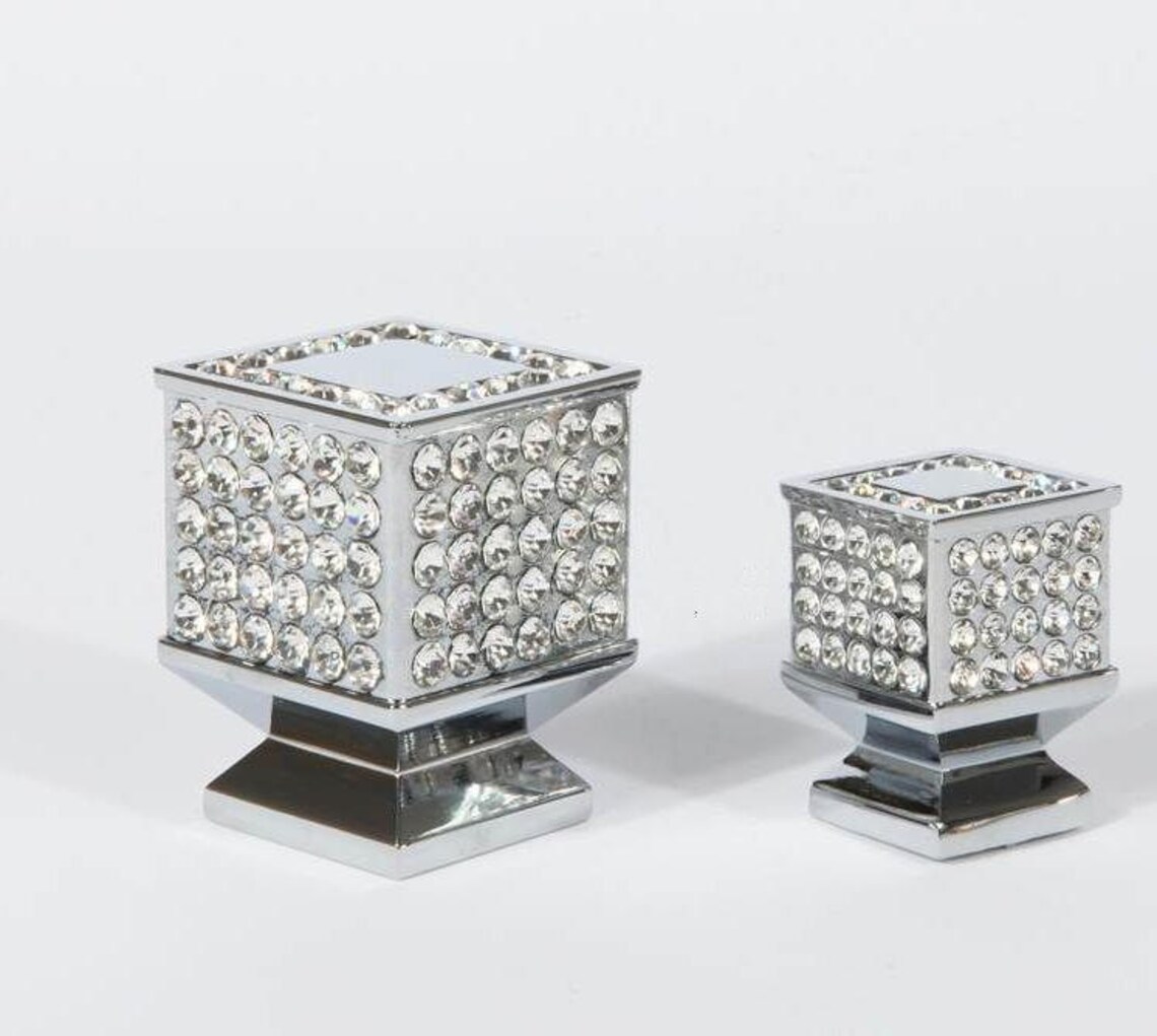 rhinestone knobs for dressers