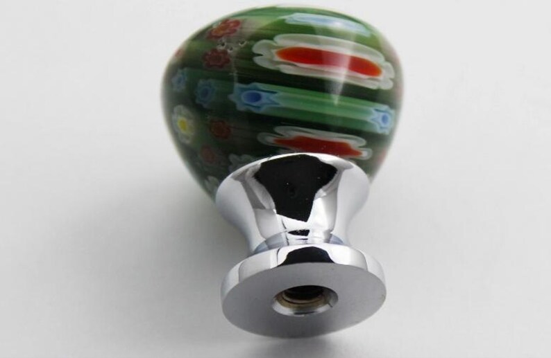 Glass Dresser Knobs Crystal Drawer Knobs Pulls Handles Sparkle Green Kitchen Cabinet Knobs Pull Handle Hardware Diamond Cut Knob Silver