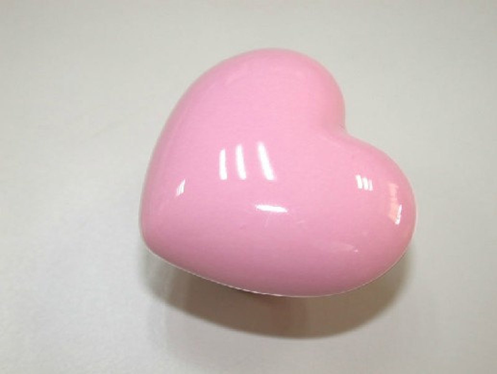 Kids Nursery Drawer Knobs Pink Ceramic Porcelian Hardware Etsy