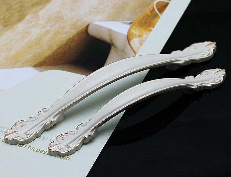 3.755shabby Chic Dresser Drawer Pulls Handles Etsy