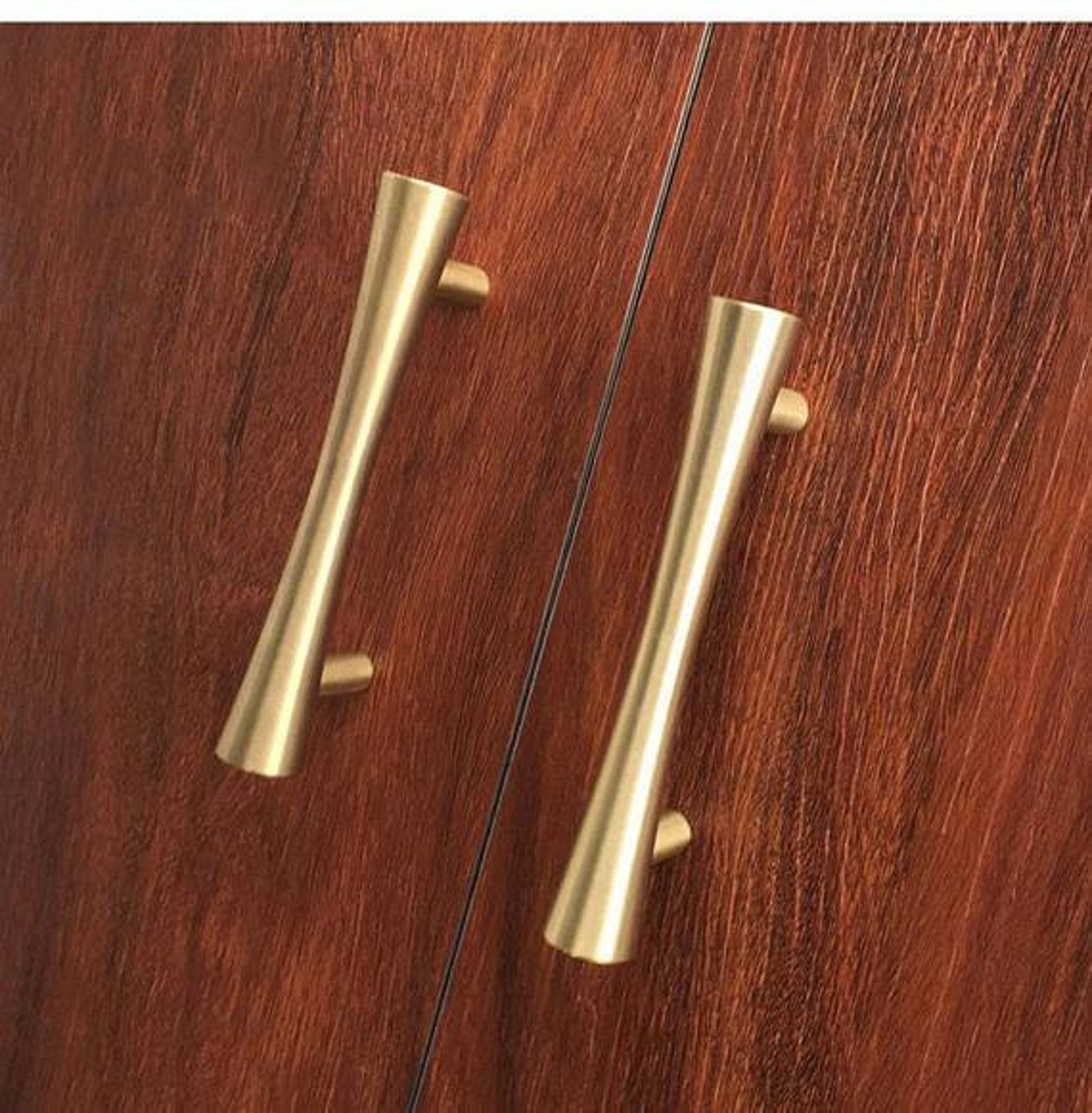 2.5'' 3.75'' Pure Copper Handles T Bar Etsy