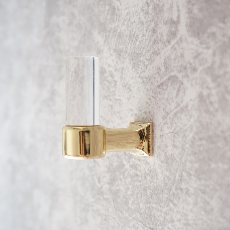 Small Acrylic Hook Lucite Decorative Coat Hook Wall Hook Etsy