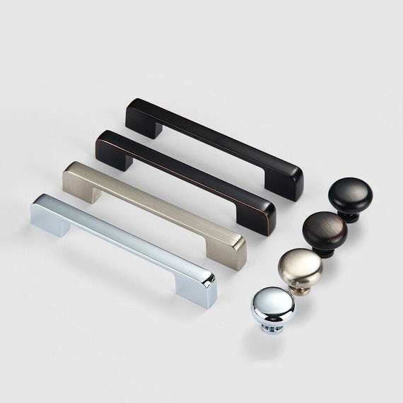 Silver Chrome Cabinet Pulls Handles Oil Rubbed Bronze Silver Chrome Cabinet Pulls Handles Oil Rubbed Bronze