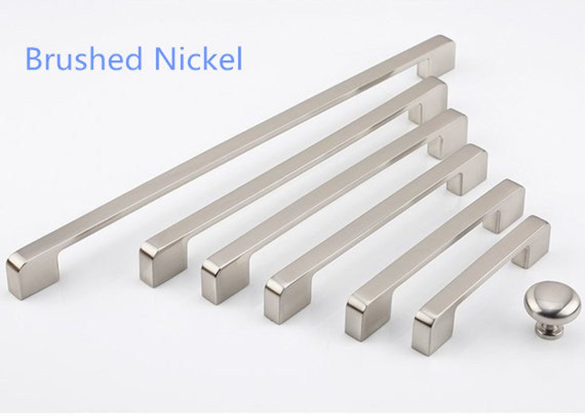 Rustic Door Handles Chrome Oil Rubbed Bronze Dresser Etsy