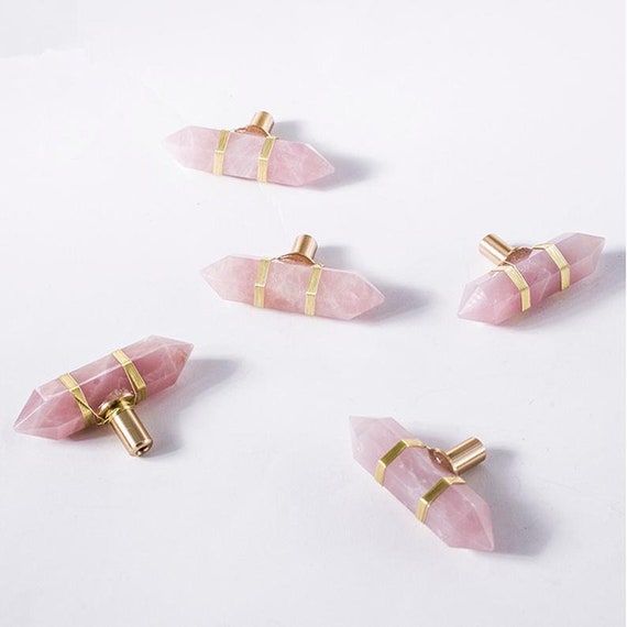Pink Clear Crystal Dresser Knobs Drawer Knobs Pulls Handles Etsy