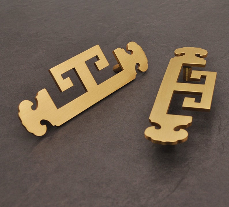 Pair of 33.78 Unique Kitchen Door Handle Etsy