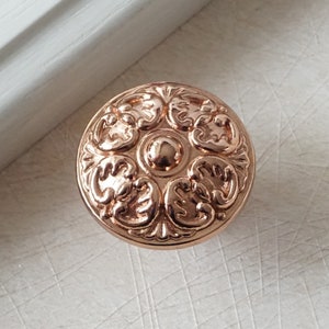 2 1/2'' 3 3/4'' Ornate Dresser Pulls Knob Rose Gold Drawer Knobs Pull Handles Kitchen Cabinet Door Handle Pull Hardware Decor Knobs 64 96 mm image 5