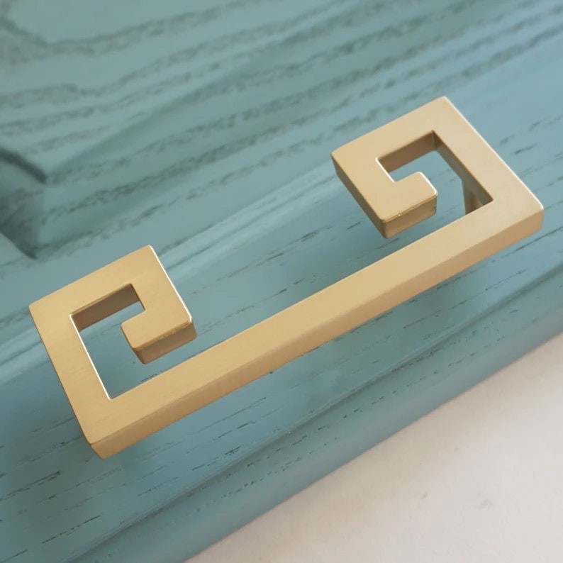 Pair of 33.78 Unique Kitchen Cabinet Door Handle | Etsy