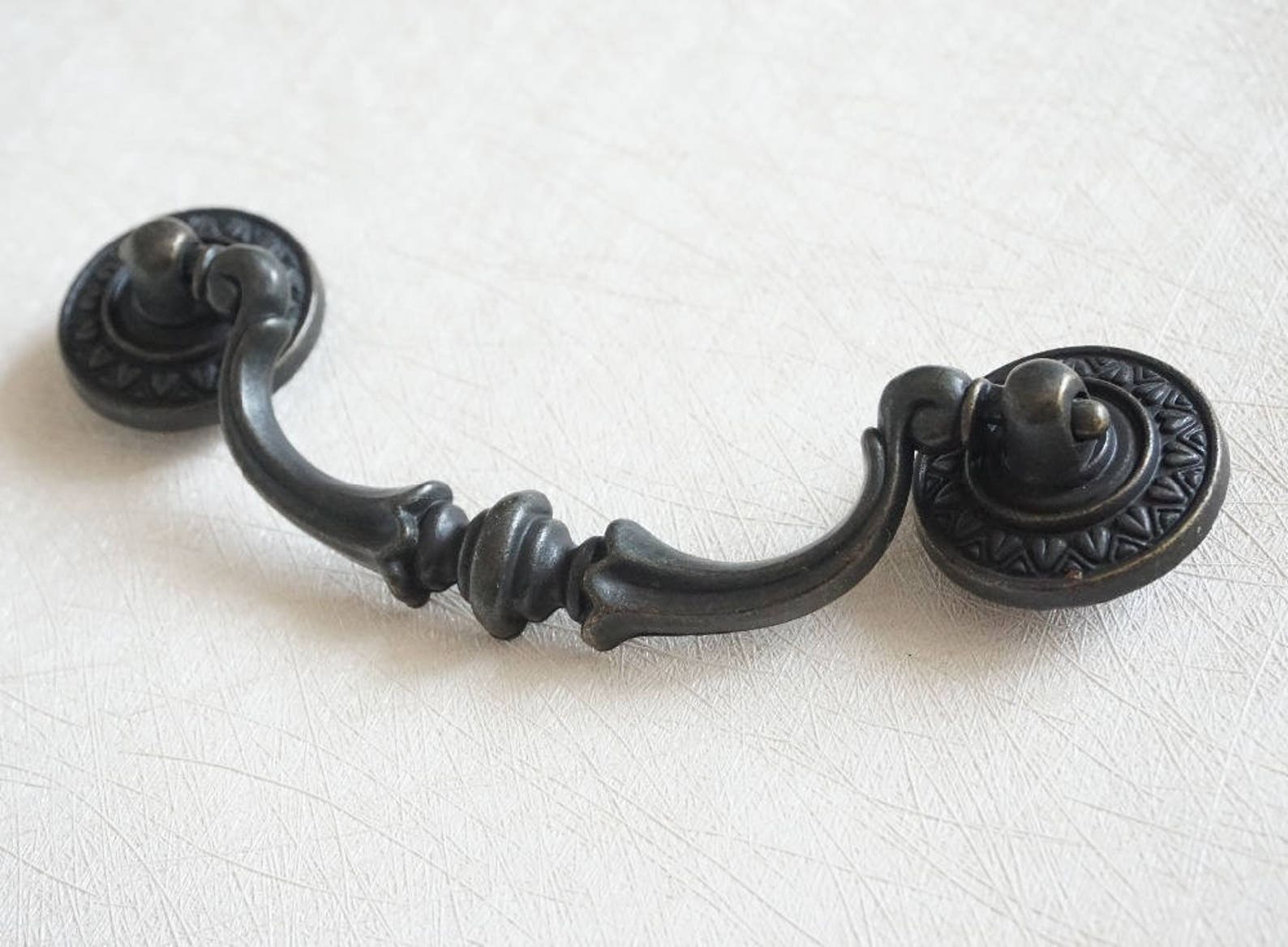 3.5 5.5 Antique Black Bronze Drawer Pulls Handles Etsy