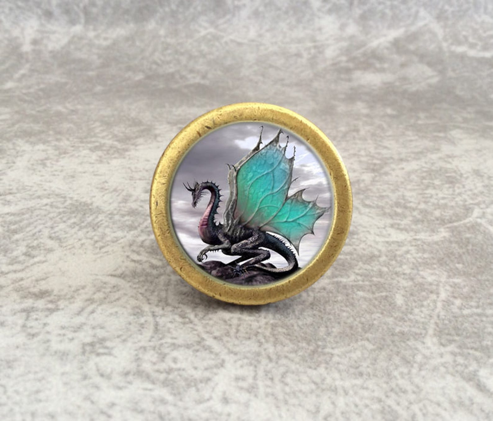 Dragon Knobs Knob Dresser Knob Drawer Knobs Pulls Handles Etsy