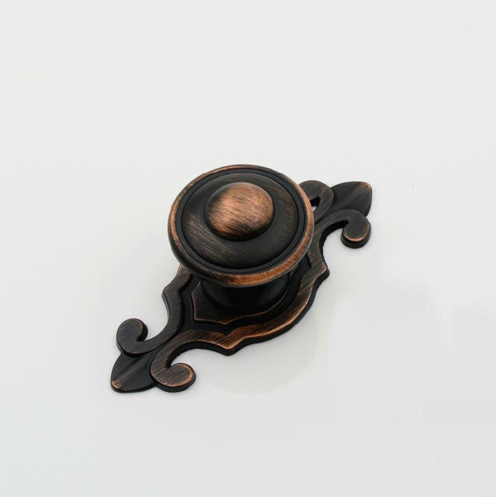 Antique Bronze Dresser Drawer Pull Handles Knob Metal Pulls / Etsy