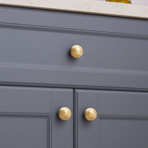 Solid Brass Honeycomb Knobs Unique Kitchen Cabinet Door Knob