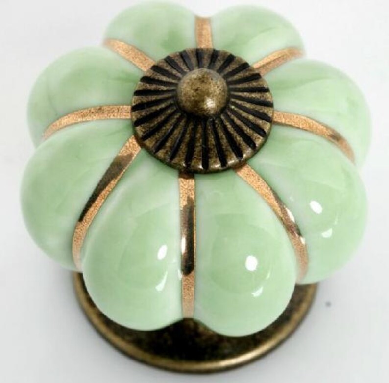 Knobs / Drawer Knobs / Dresser Knobs / Ceramic Knob Pulls Etsy