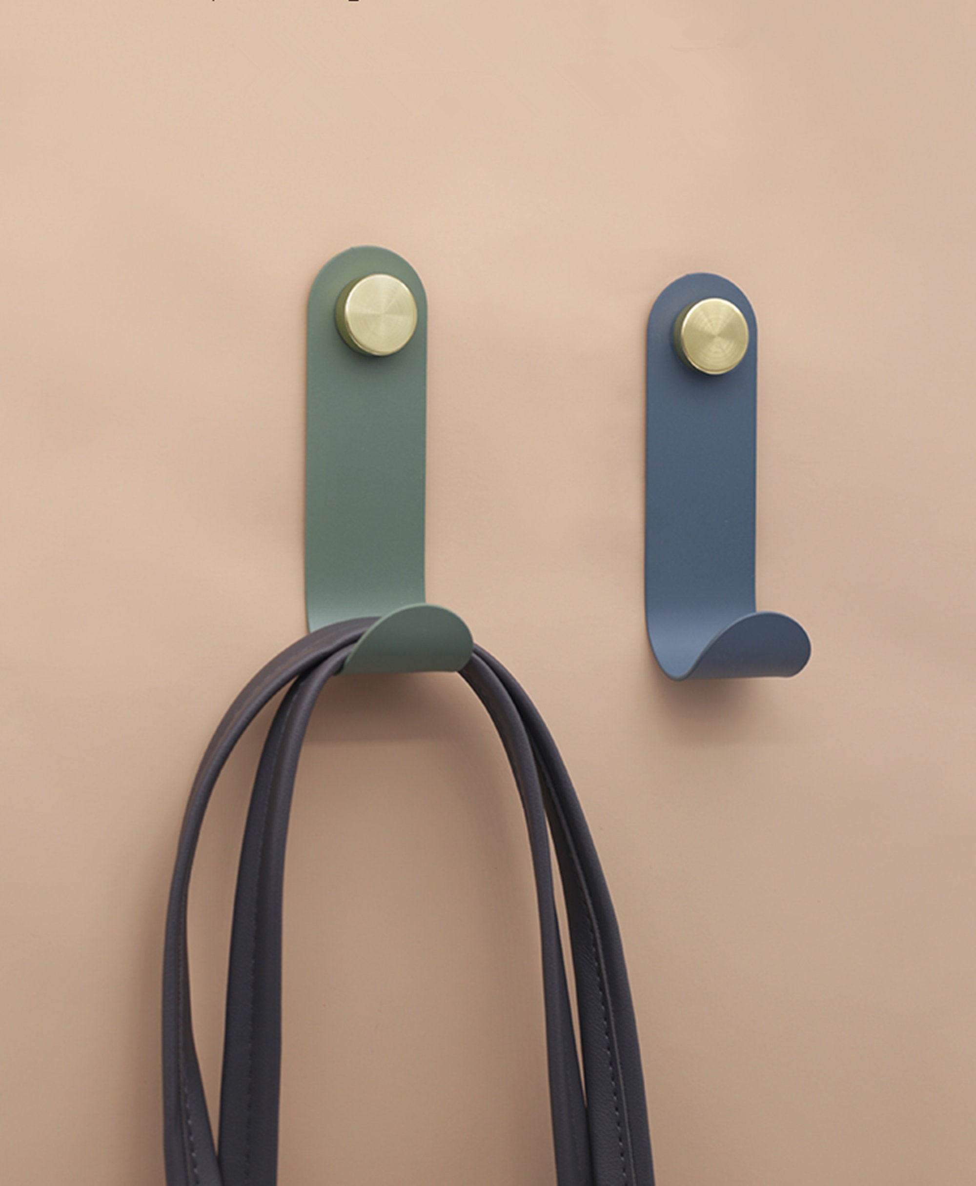 Schlichte Wandhaken Kleiderhaken Bad Handtuchhaken Schwarz | Etsy