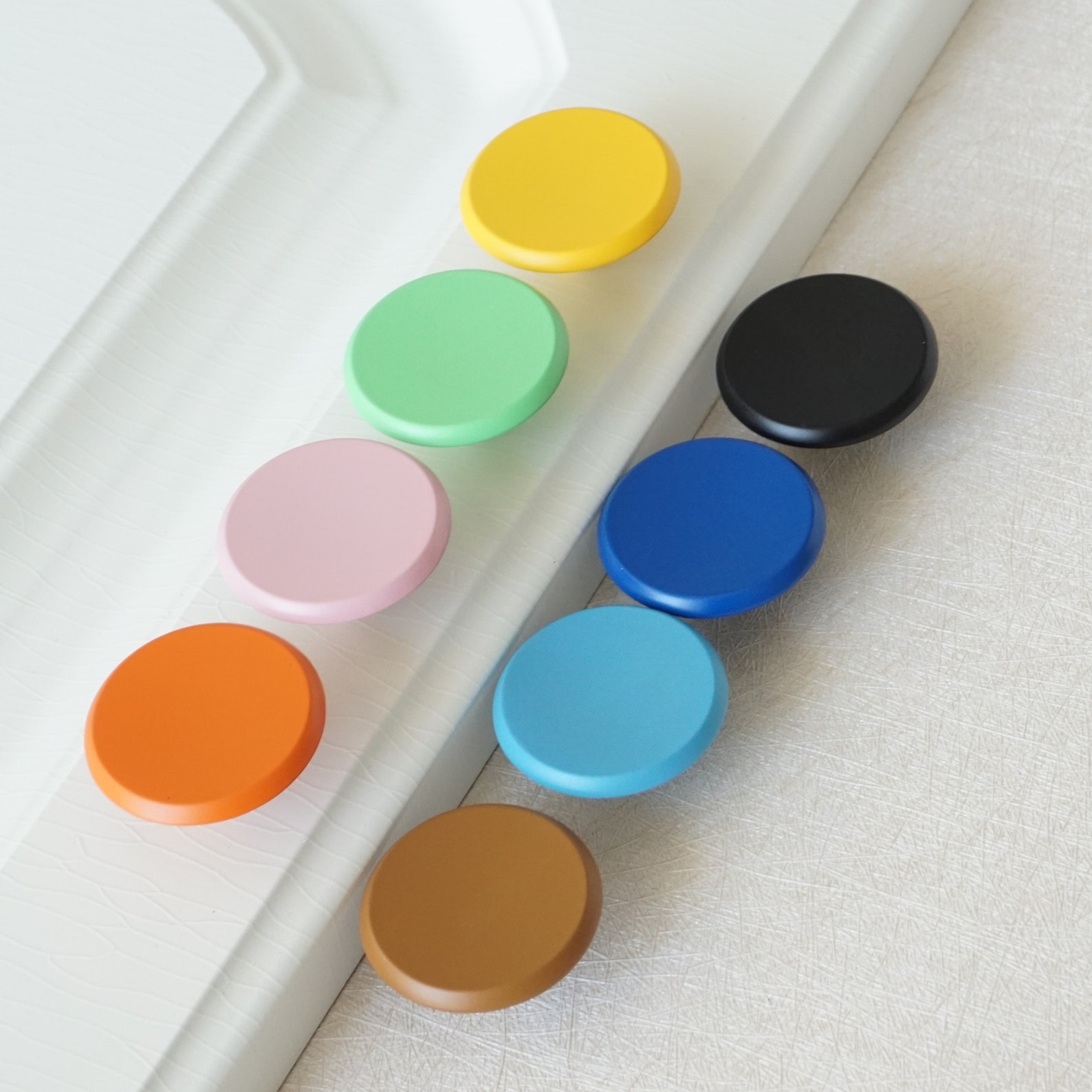Colorful Drawer Knobs Pulls Kitchen Knob Pull Kids Etsy Ireland