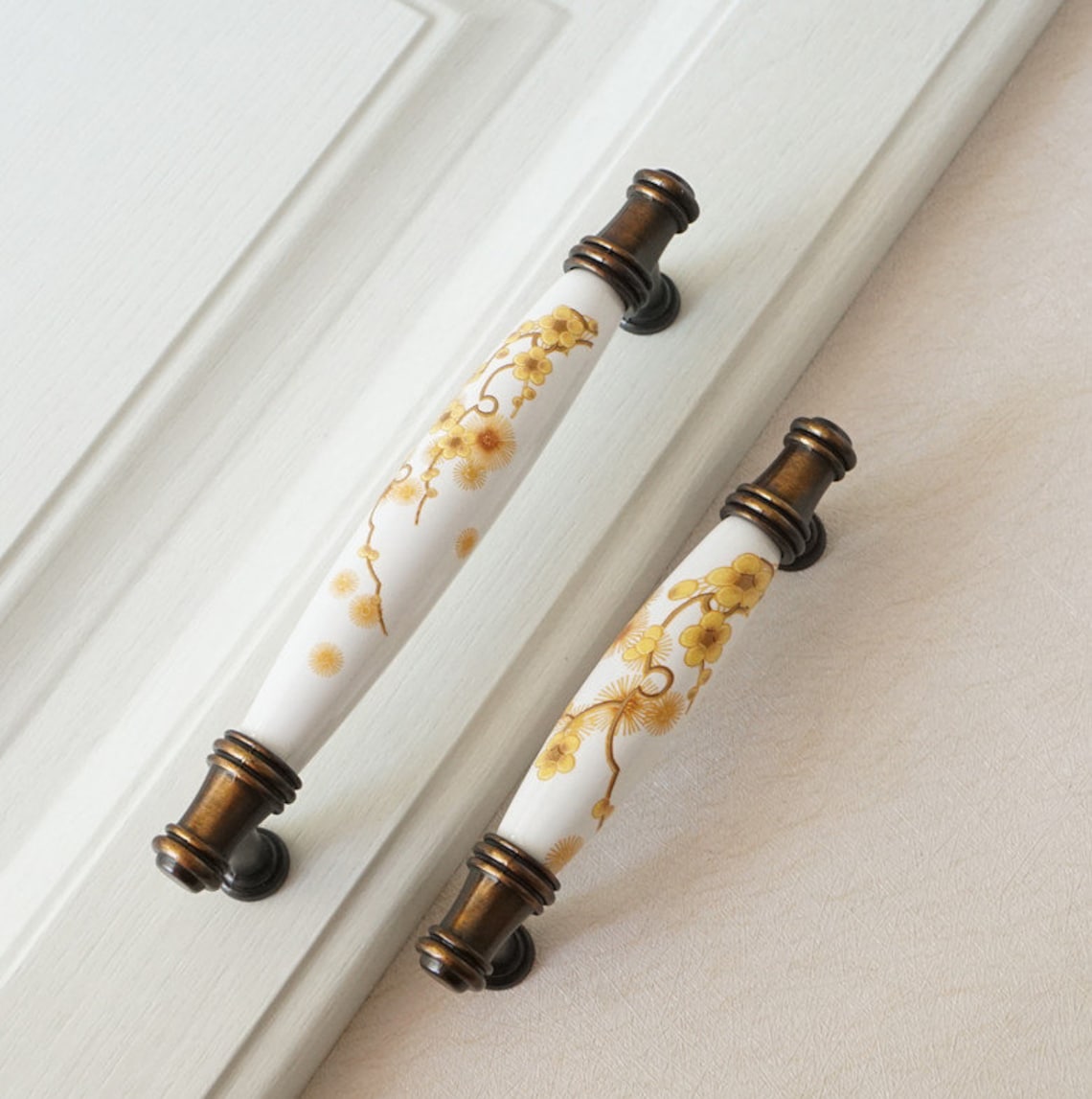 3'' 3.75'' 5'' Ceramic Pulls Etsy